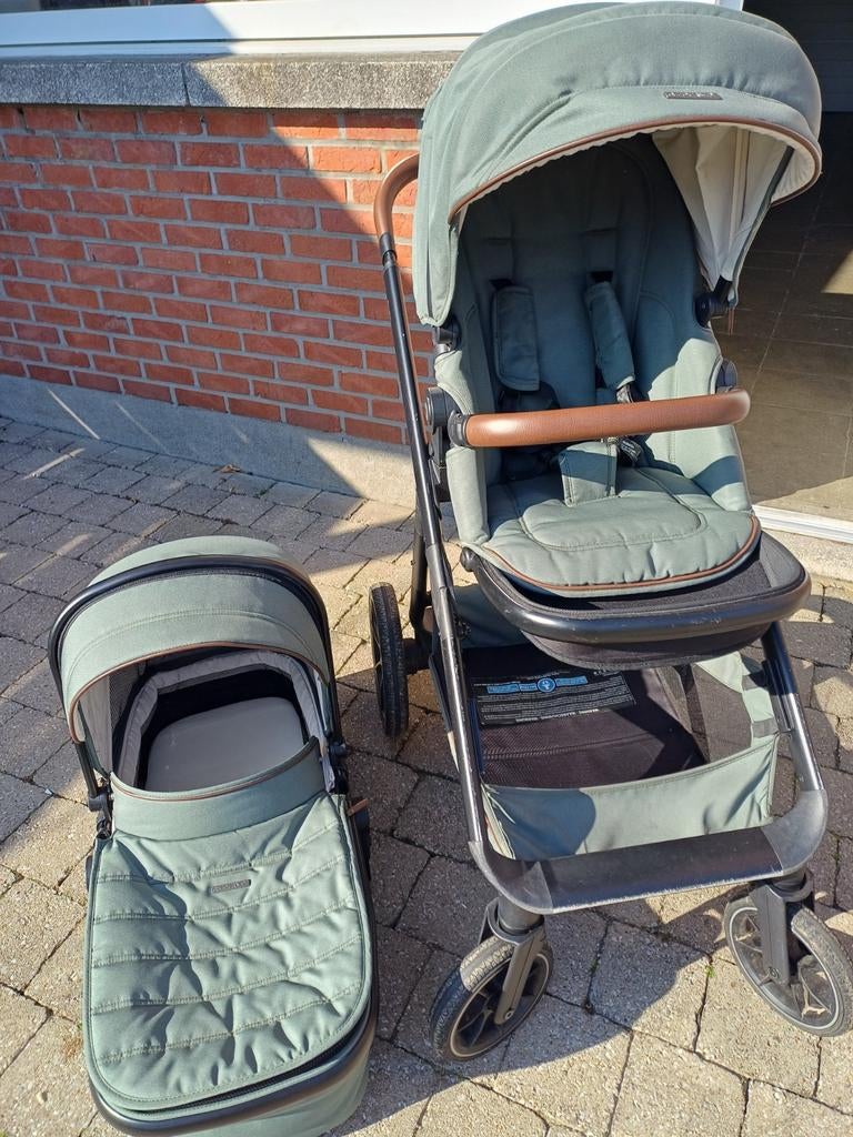 2 in 1 Qute kinderwagen ( Q-Journey), Ophalen, Kinderwagen