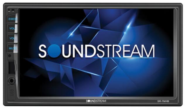 Soundstream SR-7MHB  - 2din – 7’’ LCD – BT, Ophalen of Verzenden, Nieuw