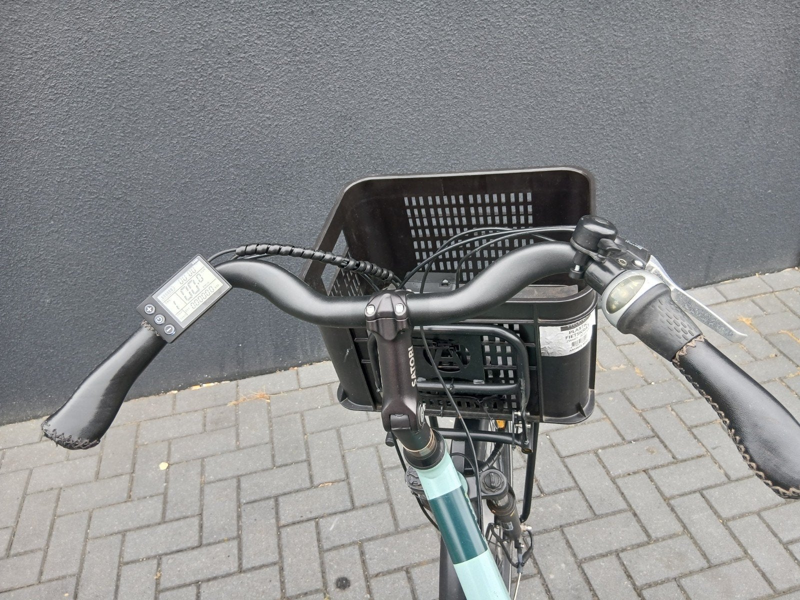 Occasion: RAP elektrische bakfiets, Vélos & Vélomoteurs, Vélos | Vélos avec bac, Utilisé, Autres marques, Marchandises, Électrique