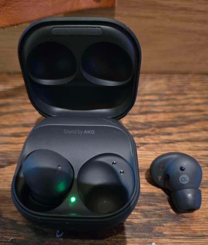 Galaxy buds 2 PRO, Telecommunicatie, Mobiele telefoons | Oordopjes, Zwart, Nieuw, Ophalen of Verzenden, In oorschelp (earbud)