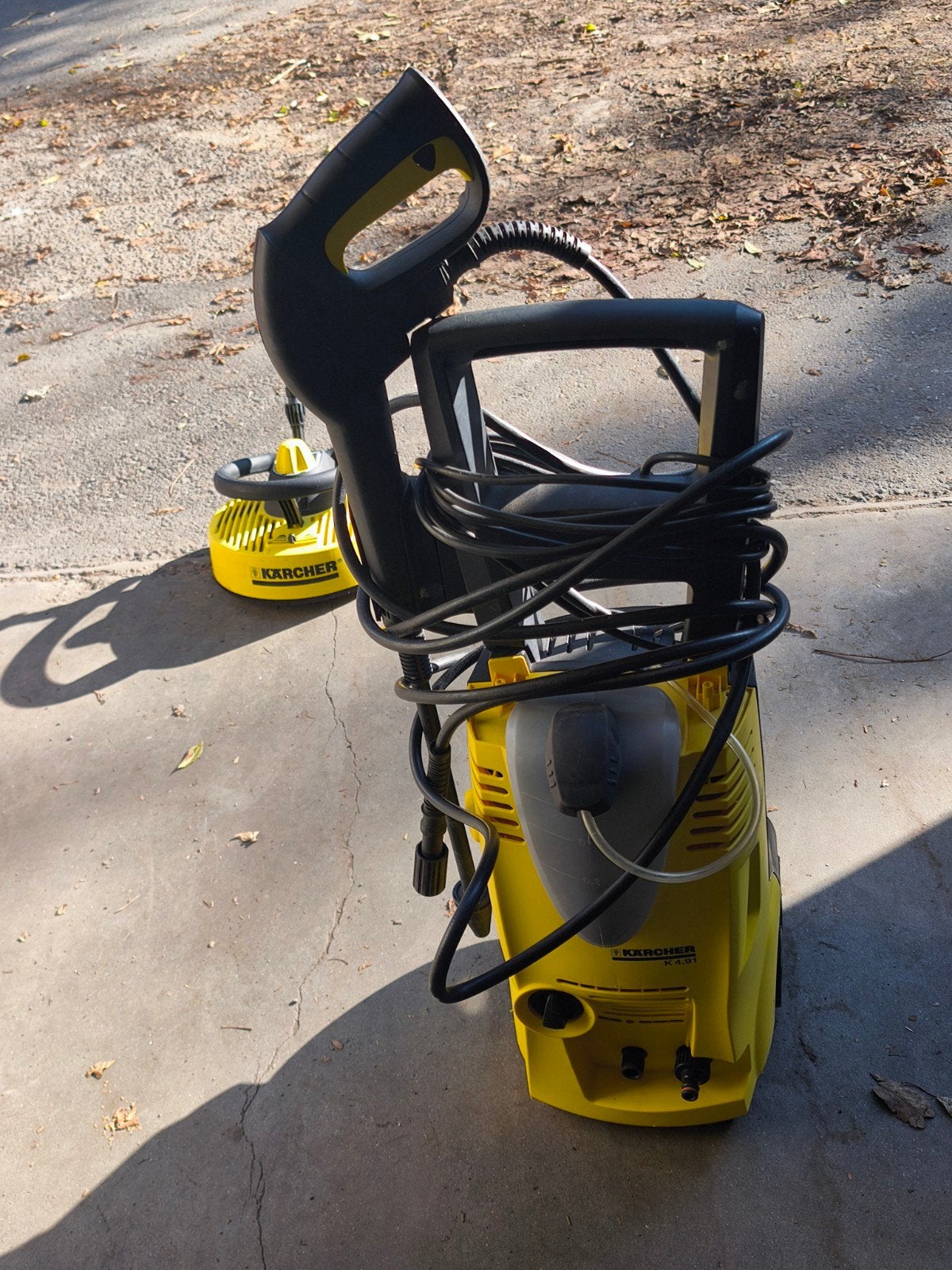 hogedrukreinigers karsher k4.91, Ophalen, Karcher k4.91, Zo goed als nieuw, Elektrisch