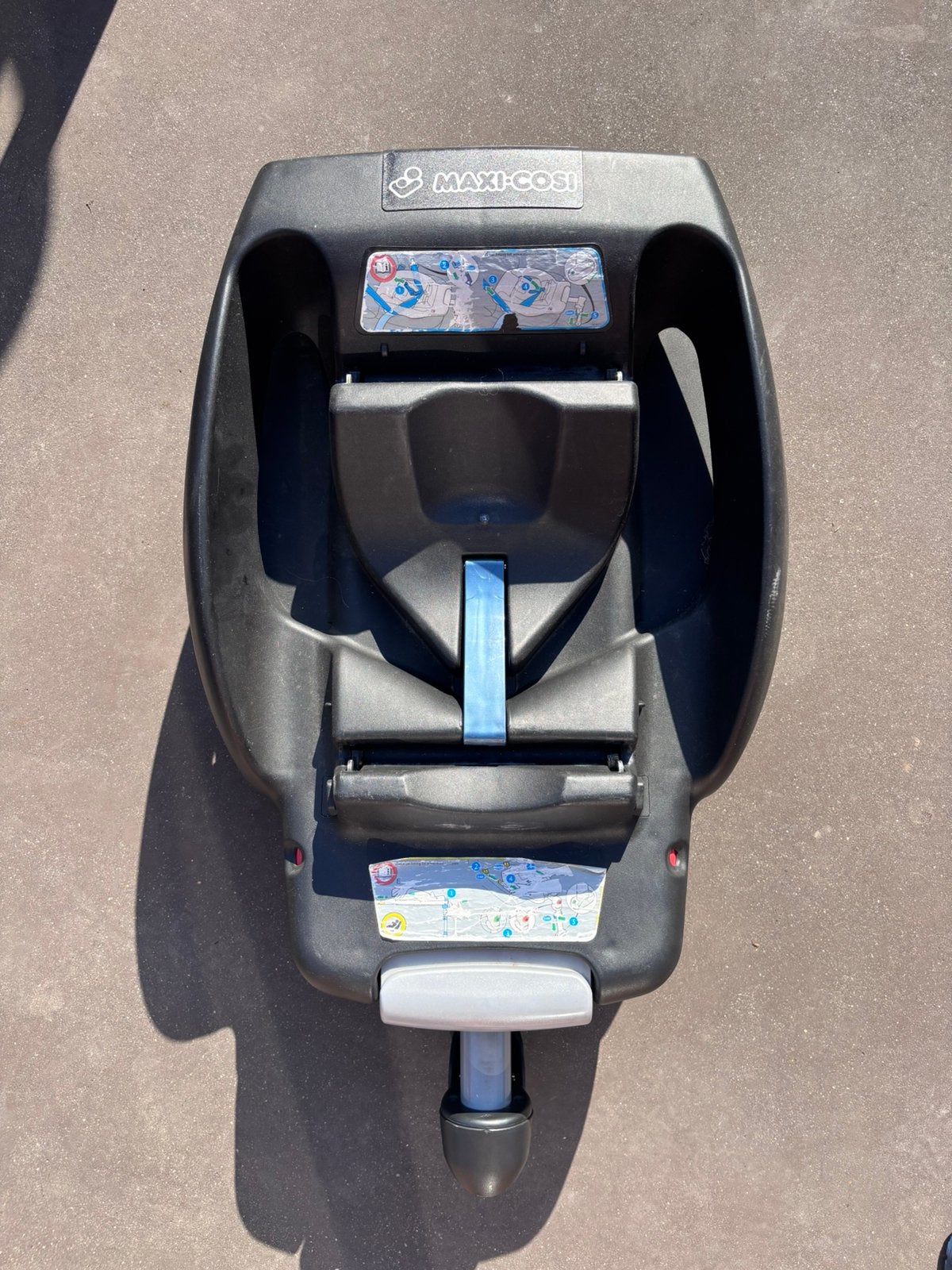 EasyFix Maxi Cosi voor Isofix, Kinderen en Baby's, Ophalen, Autogordel of Isofix, Zo goed als nieuw, 0 t/m 13 kg