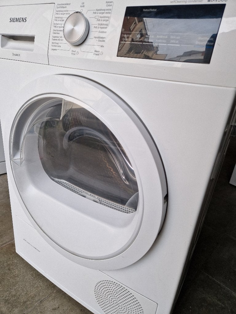 Sèche linge Siemens 8kg pompe à chaleur.  A++, Electroménager, Sèche-linge, Enlèvement, Comme neuf, Chargeur frontal