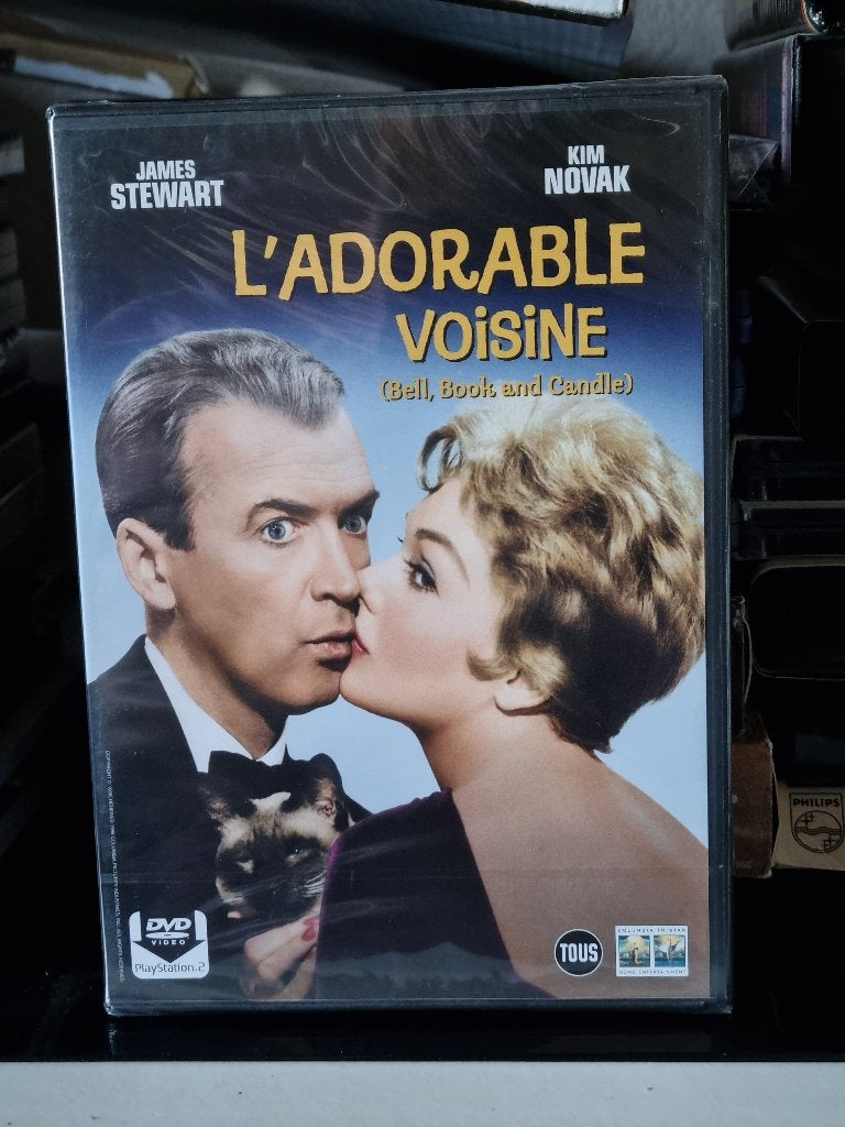 Bell, Book and Candle, James Stewart, Kim Novak, Eng/Ned, Cd's en Dvd's, Dvd's | Klassiekers, Ophalen of Verzenden