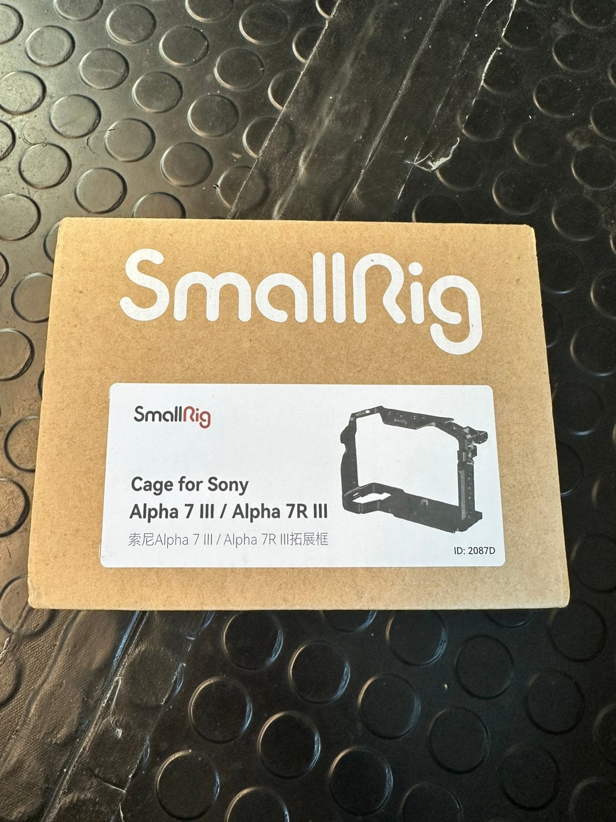SmallRig camera cage - camera behuizing voor Sony, Enlèvement ou Envoi, Smallrig