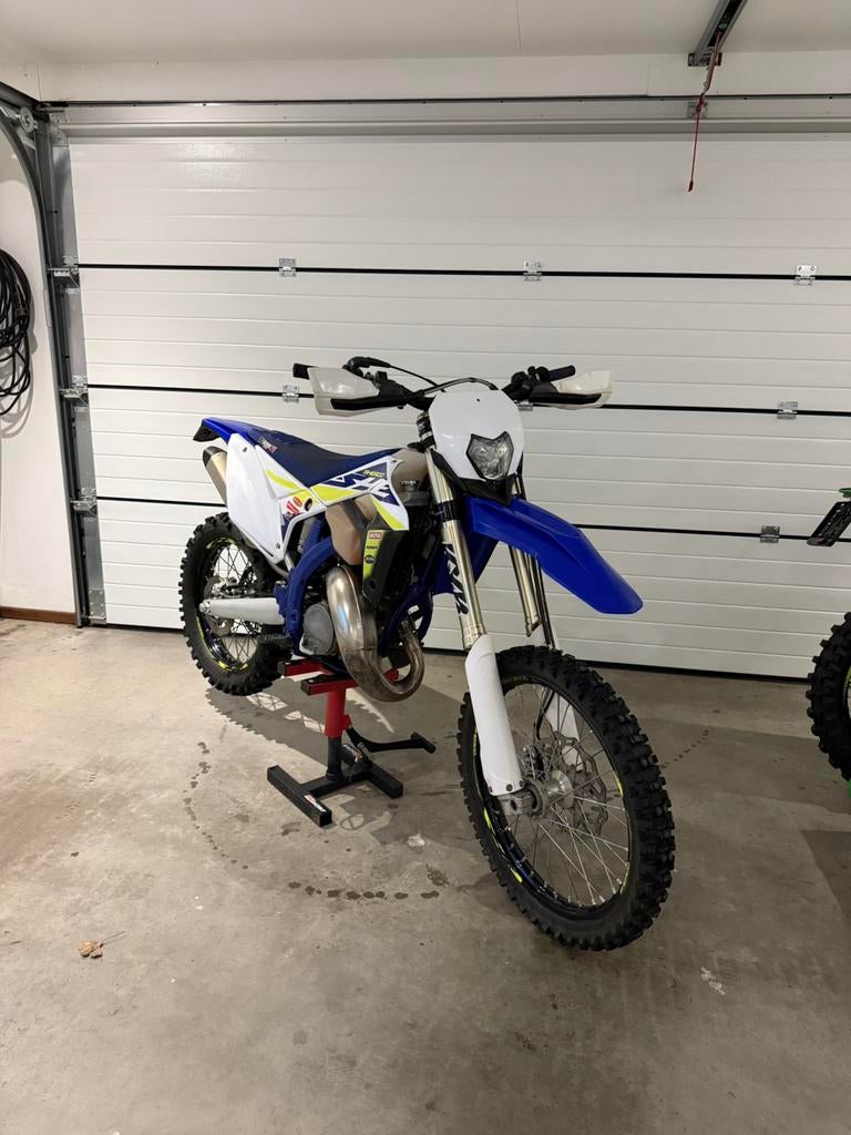 Sherco 125 enduro, Ophalen, Gebruikt