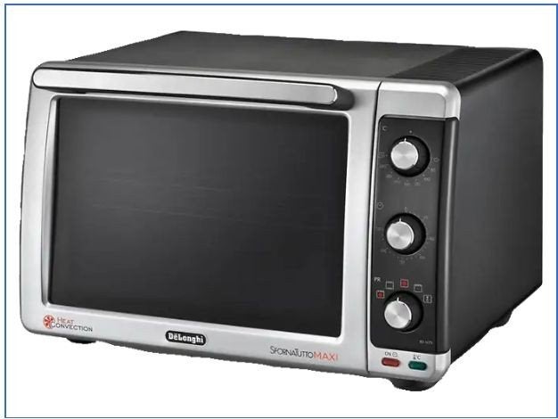 Four DELONGHI Posable, Electroménager, Comme neuf, Enlèvement, 45 à 60 cm, Four