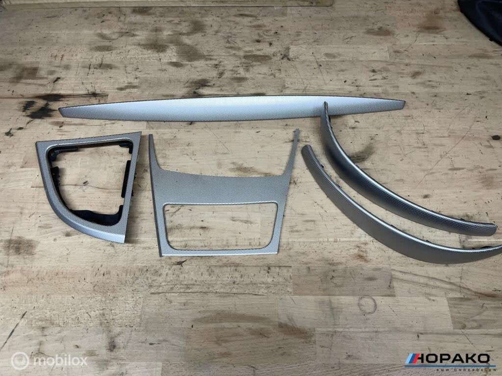 Interieurlijsten set BMW 1 serie E81 E82 E87 E87 M cube, Gebruikt, Einsteinlaan 5 rijswijk, Bmw, Ophalen of Verzenden