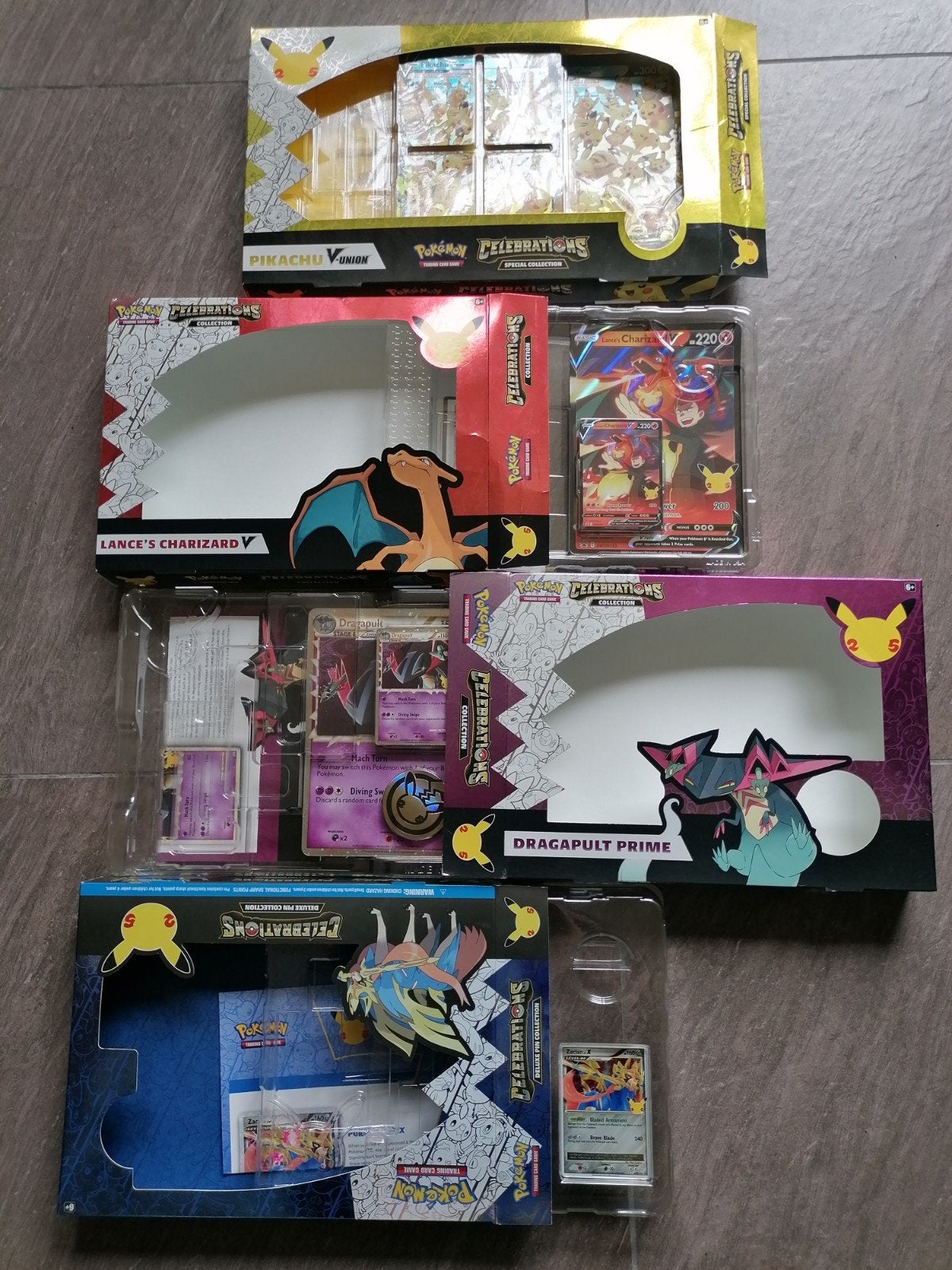 pokemon celebrations promocards, Enlèvement