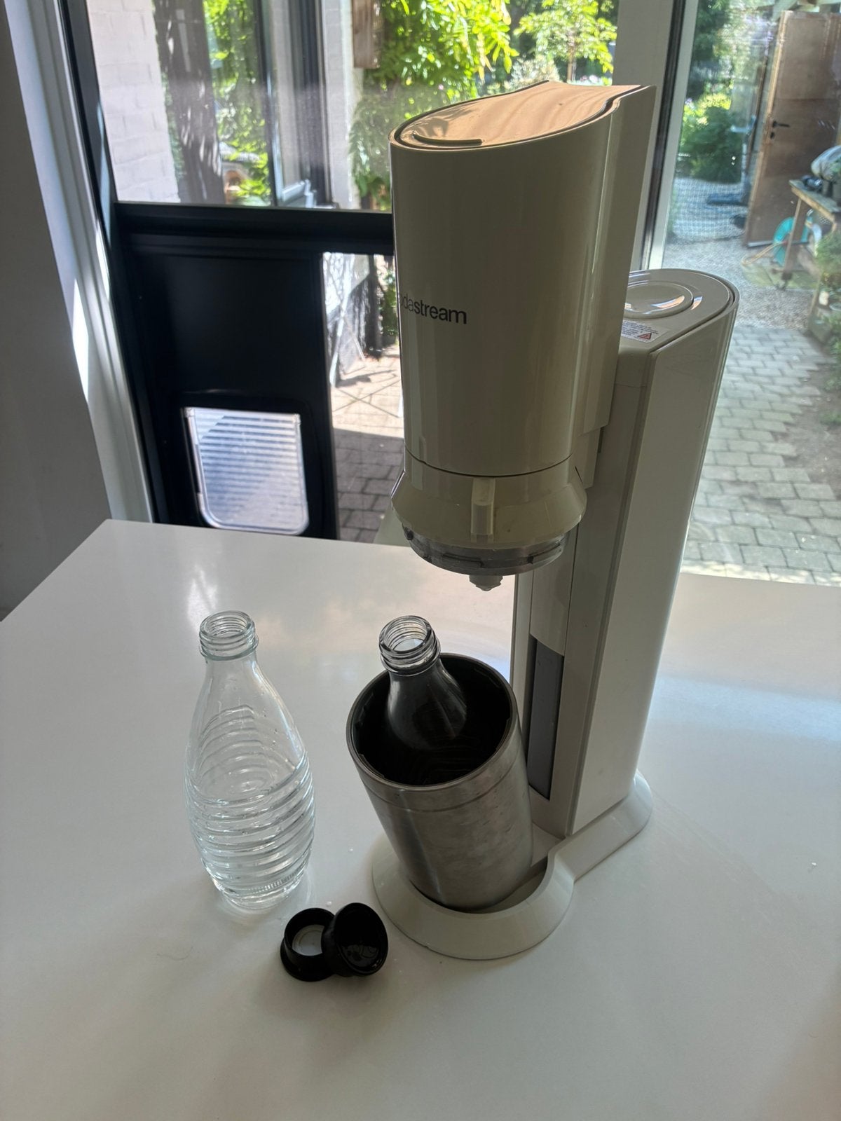 Sodastream, Elektronische apparatuur, Bruiswatermachines, Gebruikt, Ophalen