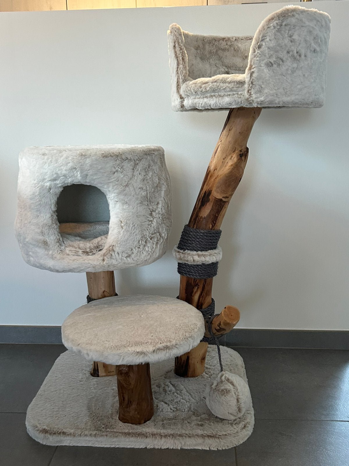 MÂT POUR CHAT NEUF, Enlèvement, Comme neuf, Griffoir