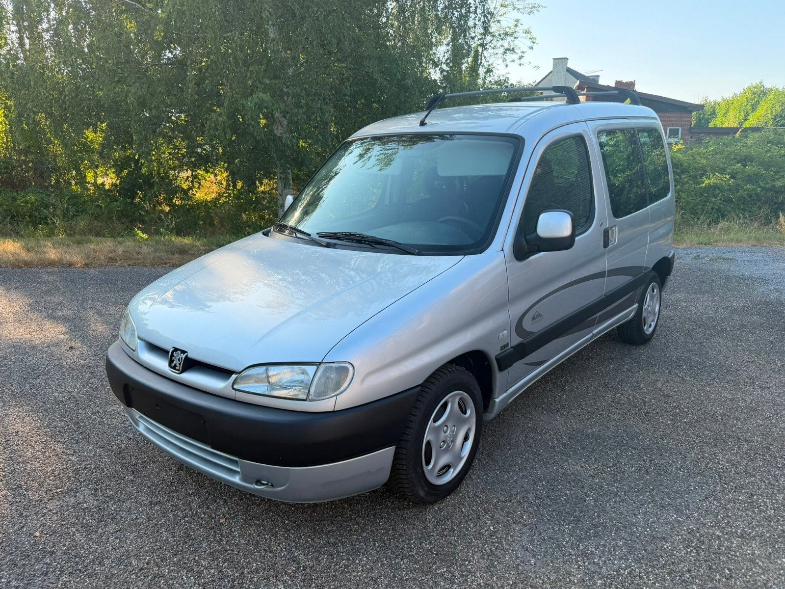 Peugeot partner 2.0HDi Prefecte staat Met trekhaak, Auto's, Particulier, Te koop, Trekhaak, Partner
