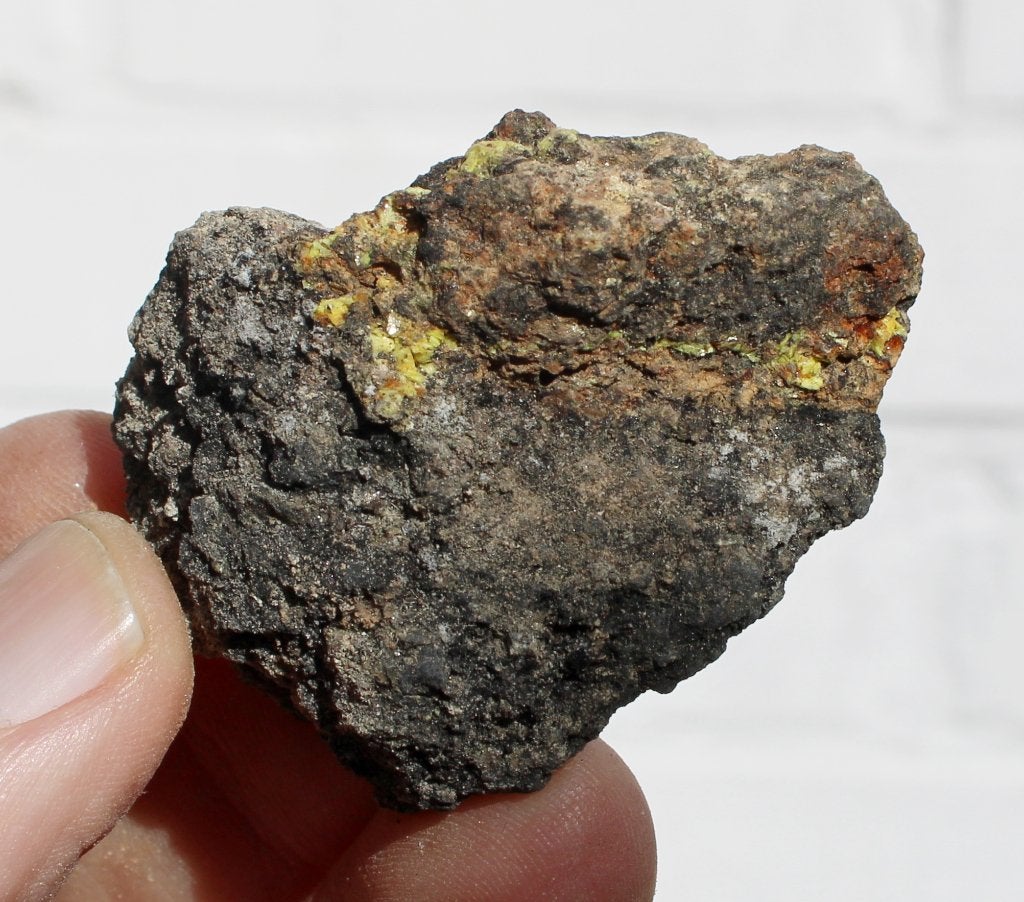 URANOCIRCITE de BERGEN en ALLEMAGNE UV et RA, Enlèvement ou Envoi, Minéral