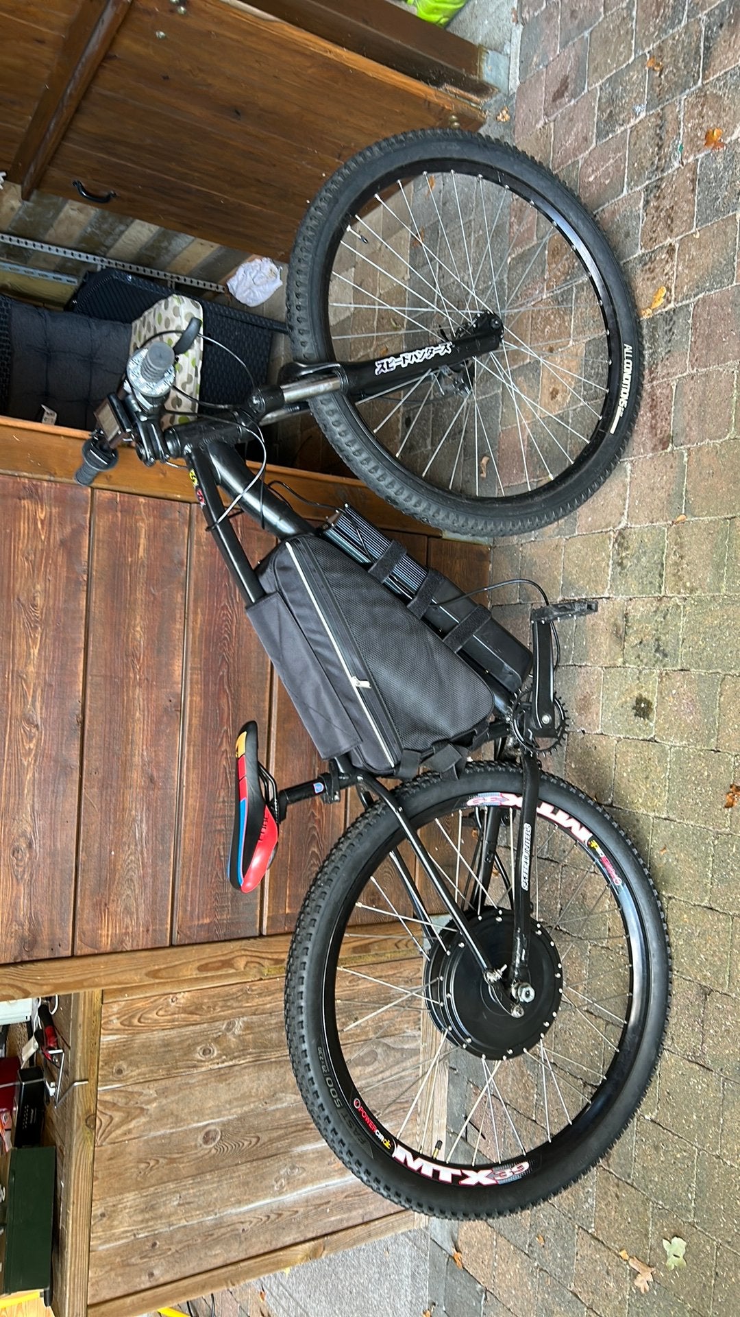 3000w 72v conversion kit, Enlèvement, Neuf, Frein à disque, 24 pouces ou plus