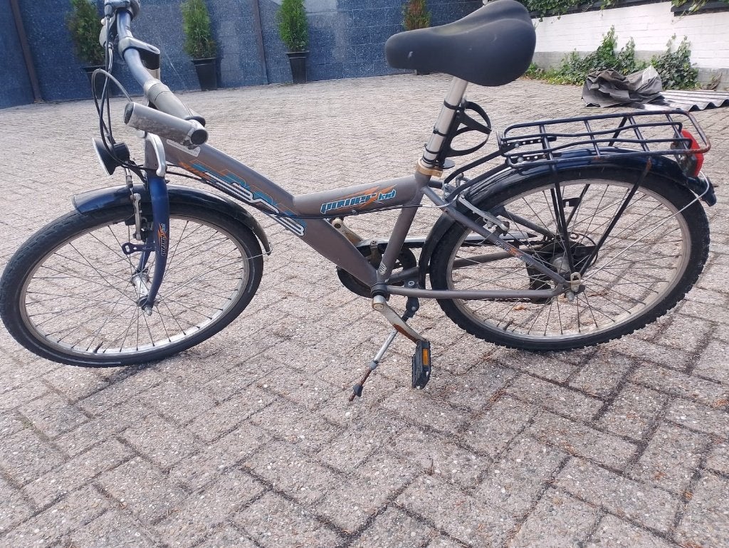 Stevige BNB Powerkid ATB/Jeugdfiets 24 inch, Fietsen en Brommers, Ophalen, Gebruikt, 24 inch