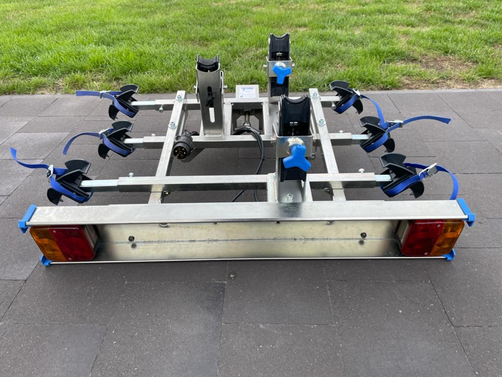 Fietsendrager Twinny Load voor max 3 fietsen, Autos : Divers, Porte-vélos, Support d'attelage, 3 vélos ou plus, Pneus larges, Enlèvement