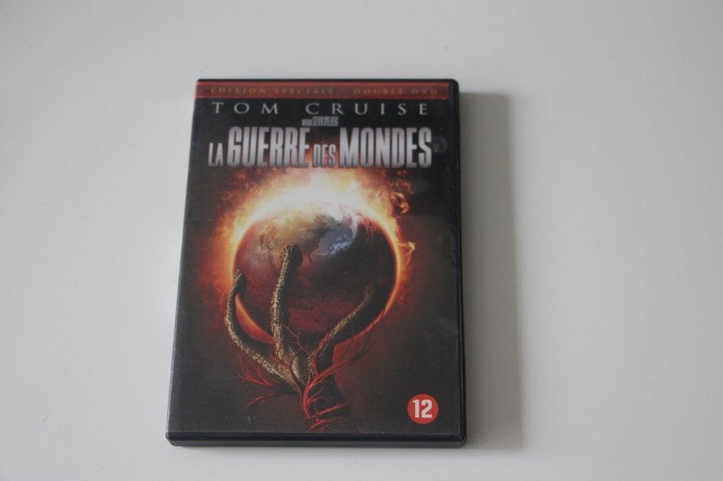 DOUBLE DVD LA GUERRE DES MONDES, CD & DVD, Enlèvement, Utilisé, Science-Fiction