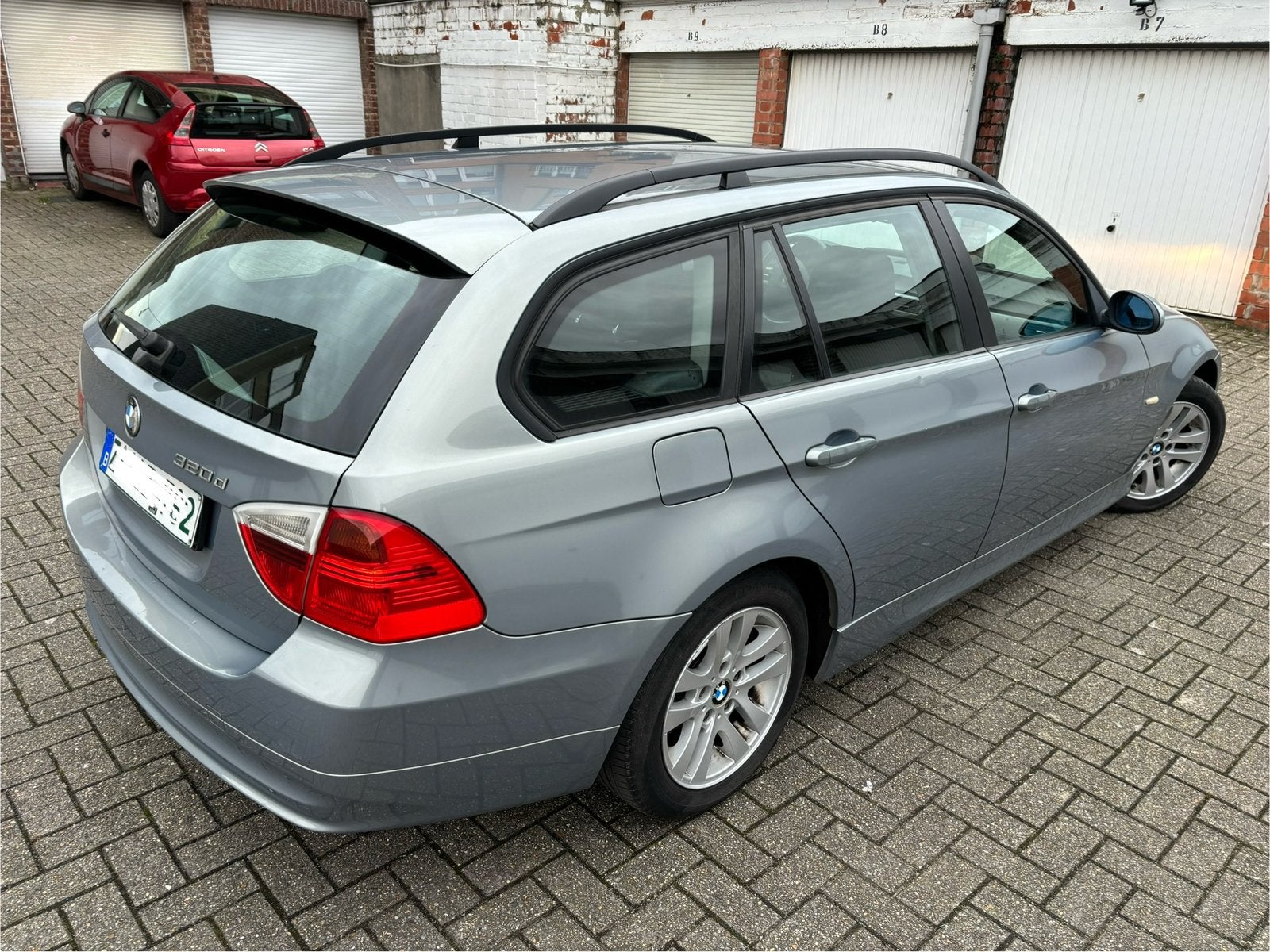 BMW 320d 2007, Auto's, 120 kW, Bedrijf, 3 Reeks, Te koop
