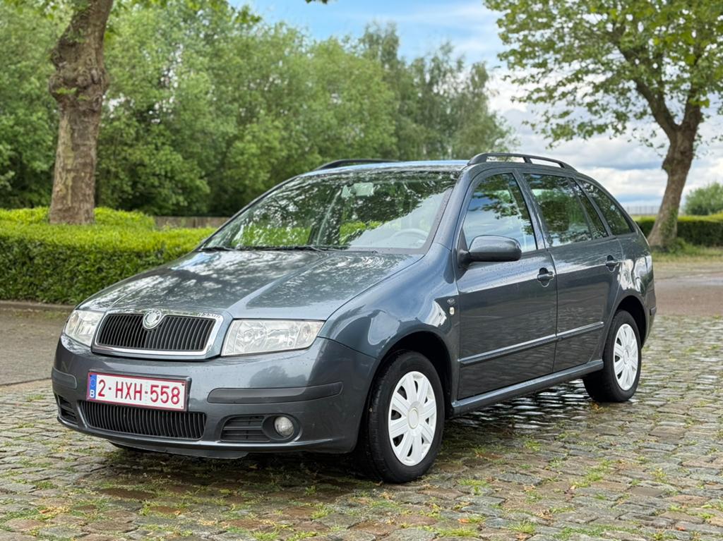 Skoda Fabia Combi 1.4i - 162.000 KM !! Gekeurd VVK !!, Autos, Achat, https://public.car-pass.be/vhr/658a6b5e-70cb-4a80-81ca-c19f178fc18b