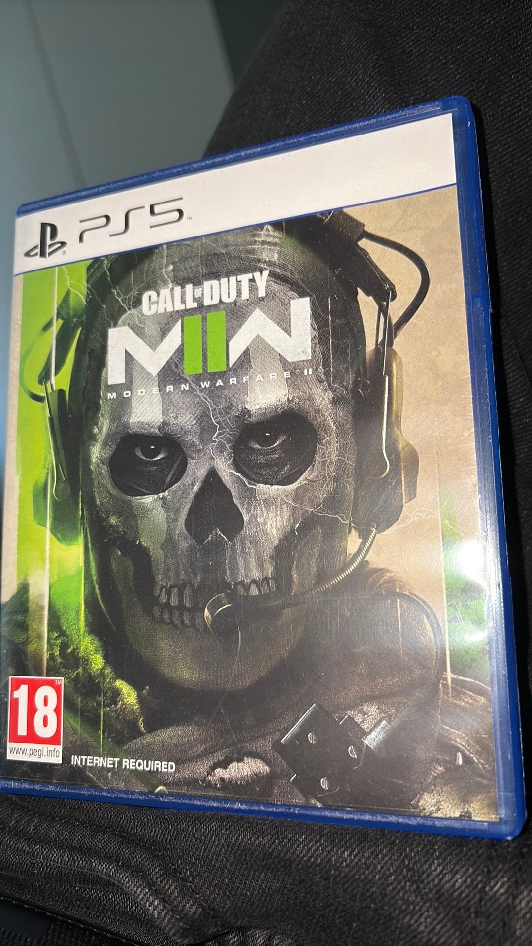 Call Of Duty Modern Warfare 2 Ps5 versie, Ophalen of Verzenden, Zo goed als nieuw