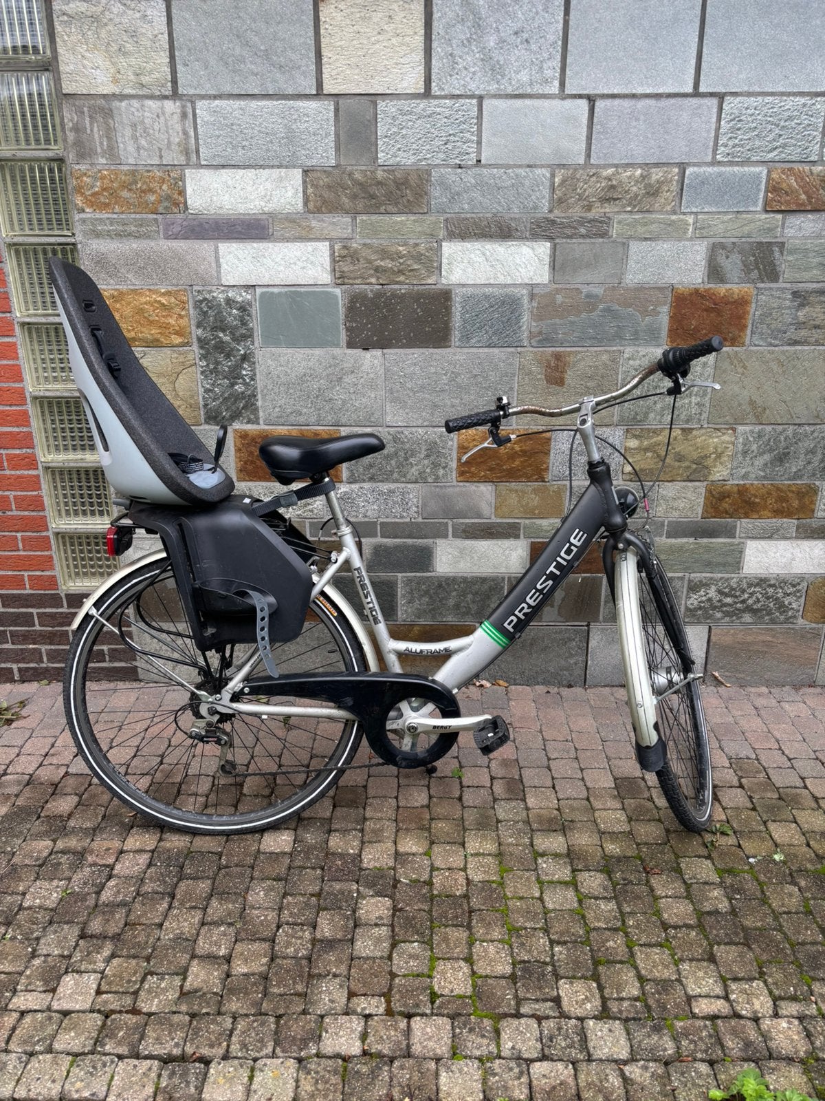 Fiets, Fietsen en Brommers, Gebruikt, Velgrem, 0 zitjes, Ophalen