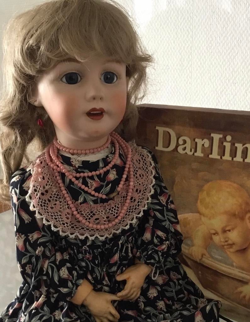 Antieke pop, Ophalen of Verzenden, Zo goed als nieuw, Pop