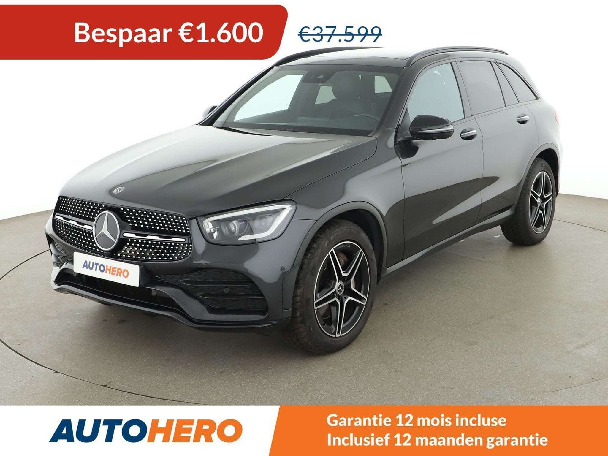 Mercedes-Benz GLC GLC 220 GLC 220 d 4Matic AMG Line, Auto's, Automaat, Euro 6, https://public.car-pass.be/vhr/bbc4685f-1b0c-4b95-b25e-050377fe7899