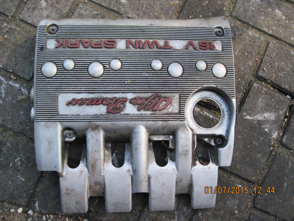 Plaque de protection moteur d'un Alfa Romeo 147 /156, Enlèvement ou Envoi, Utilisé, Alfa Romeo, Capot moteur