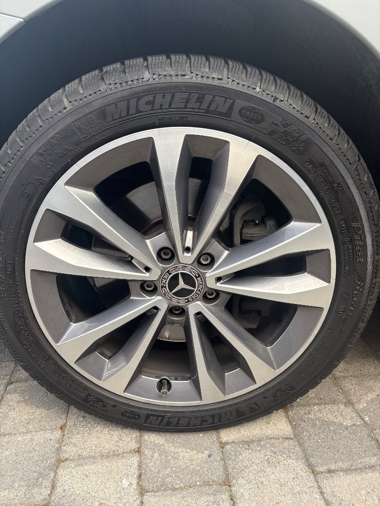 Jante Mercedes classe V/Vito originales, Autos : Pièces & Accessoires, Pneus et Jantes, Véhicule utilitaire, 18 pouces, Enlèvement
