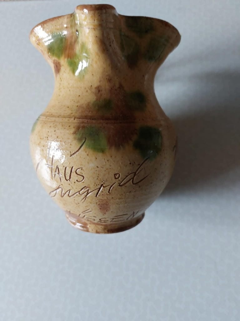 Oude vaas /Kruik 4€  Delft vaas 4€, Antiek en Kunst, Ophalen