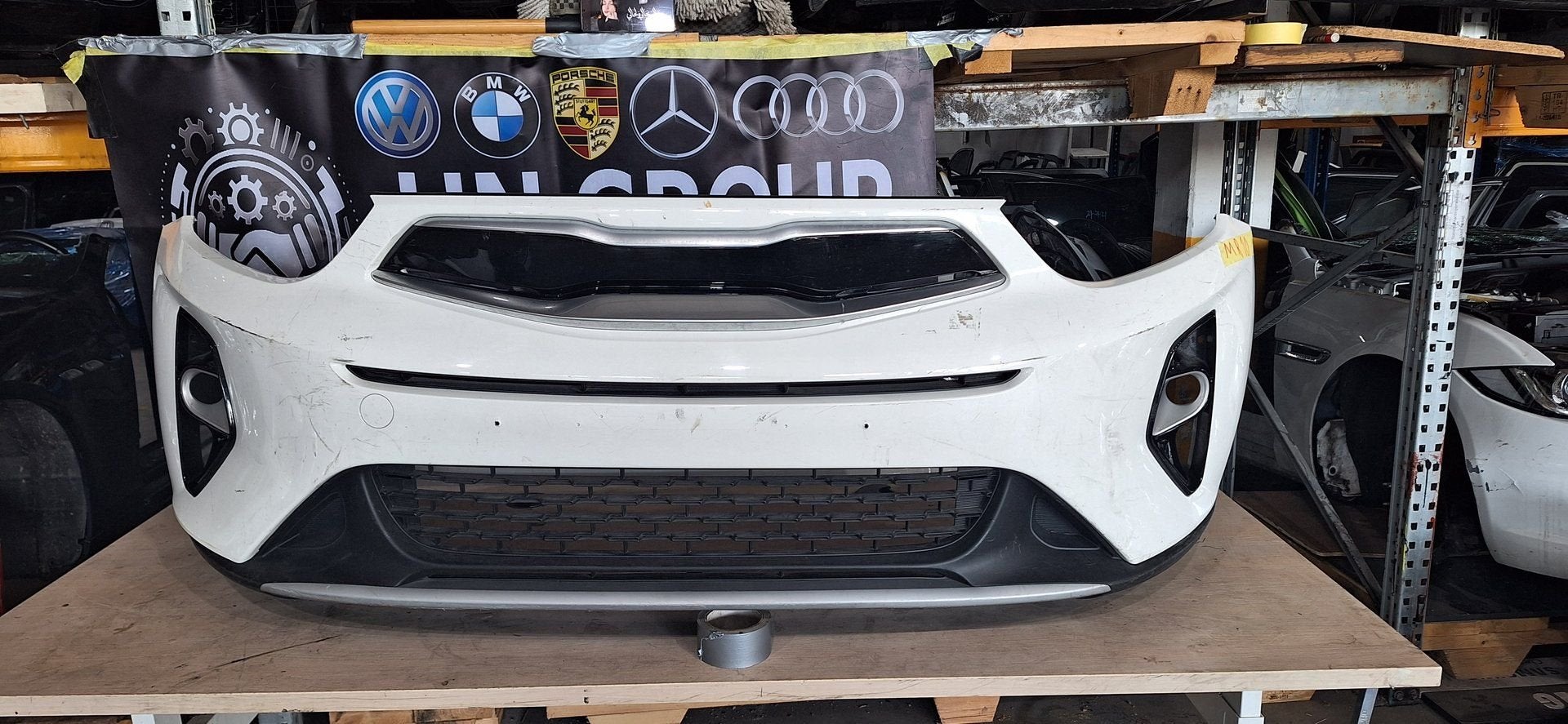 Kia Stonic voorbumper, Auto diversen, Ophalen of Verzenden, -, -, -
