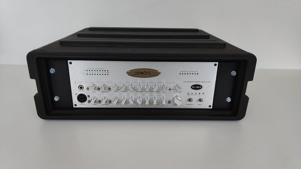 Bass amp - Wayne Jones Audio, Muziek en Instrumenten, Versterkers | Bas en Gitaar, Ophalen, Zo goed als nieuw, Basgitaar, 100 watt of meer