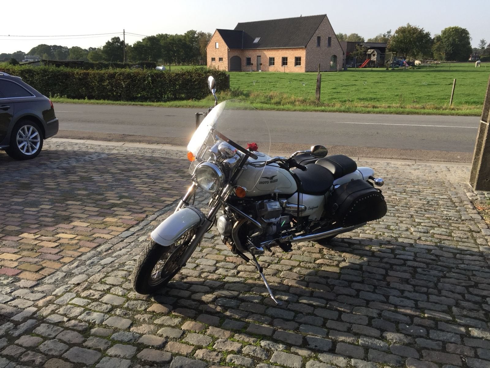 Motor guzzi california, Motoren, Motoren | Moto Guzzi, Cardan-aandrijving, 2 cilinders, Nieuw, Motorrijbewijs A