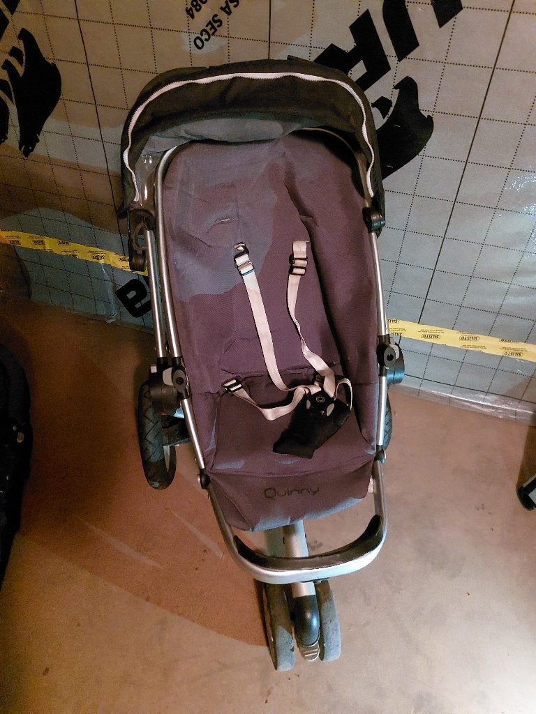Kinderwagen, Ophalen, Gebruikt