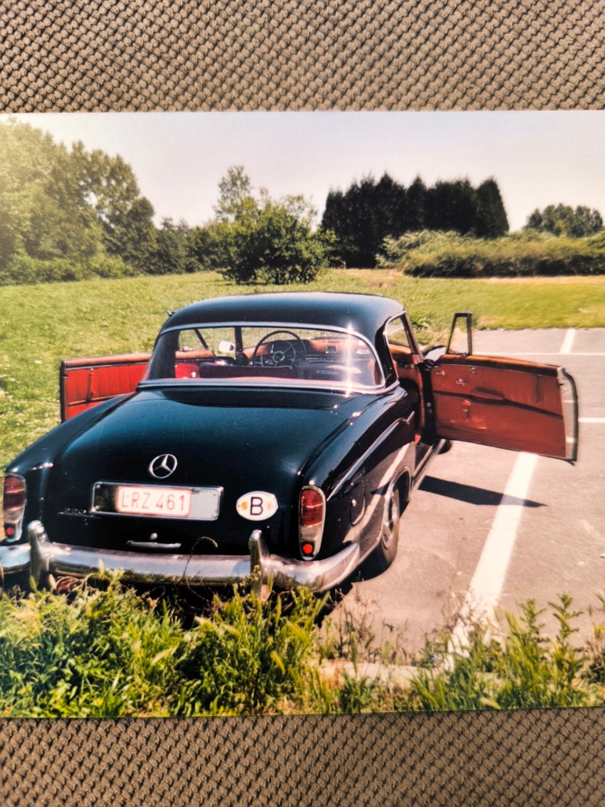 Mercedes 220S Ponton Coupé de 1958 6 cylindres, Auto's, Particulier, Te koop, Radio, Coupé