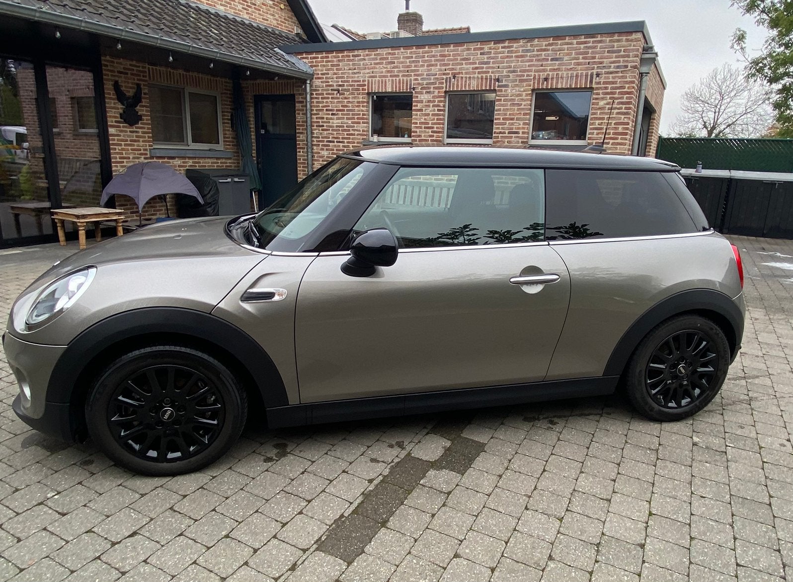 Mini Cooper 1.5i Islington 34500km, Auto's, Euro 6, Handgeschakeld, Particulier, Cooper
