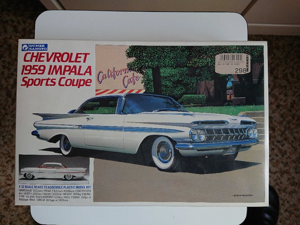 modelbouw dozen, Ophalen, Nieuw, Auto