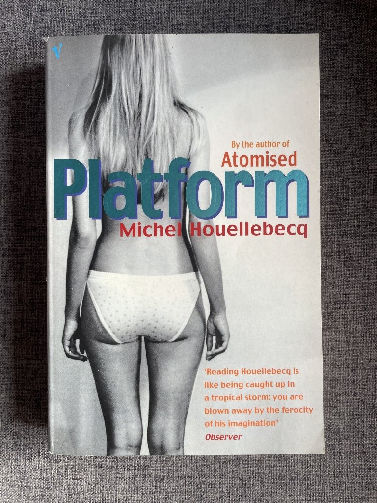 Michel Houellebecq - Platform, Ophalen of Verzenden, Gelezen, Michel Houellebecq, Europa overig