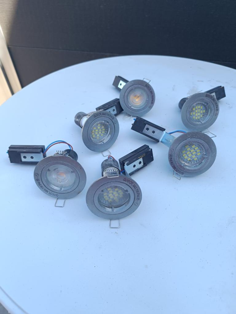 Spots encastrables, LED