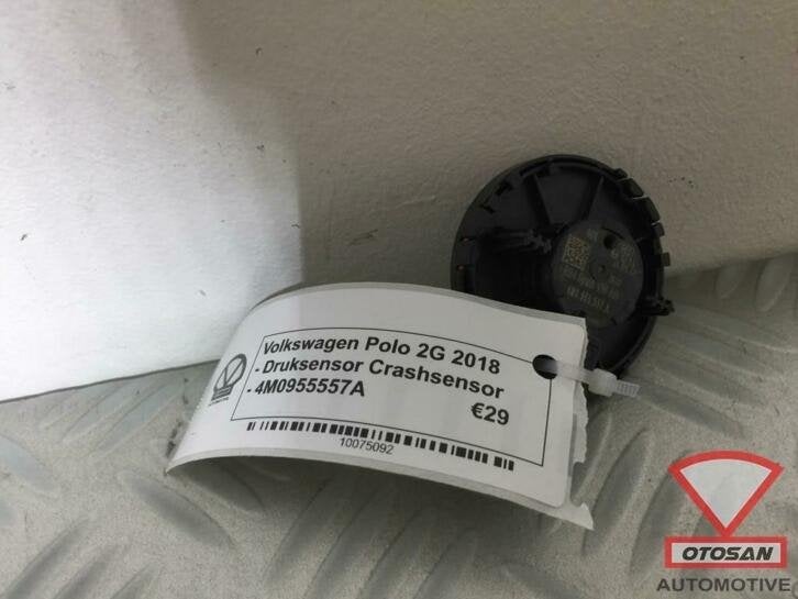 vw polo 2g 2018 crash sensor crash sensor door 4m0955557a, Volkswagen, Volkswagen AG, Vw@volkswagen.de, Utilisé
