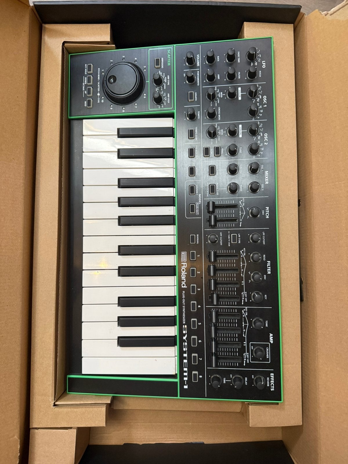 Roland plug out synthesizer system 1, Enlèvement, Comme neuf, Roland