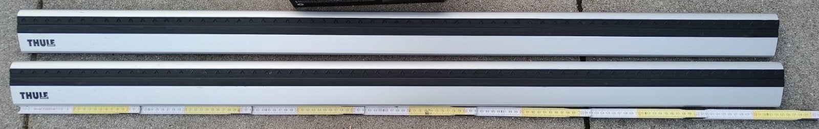 Thule Wingbar Evo 135 (711400)  dakdragers, Ophalen, Zo goed als nieuw