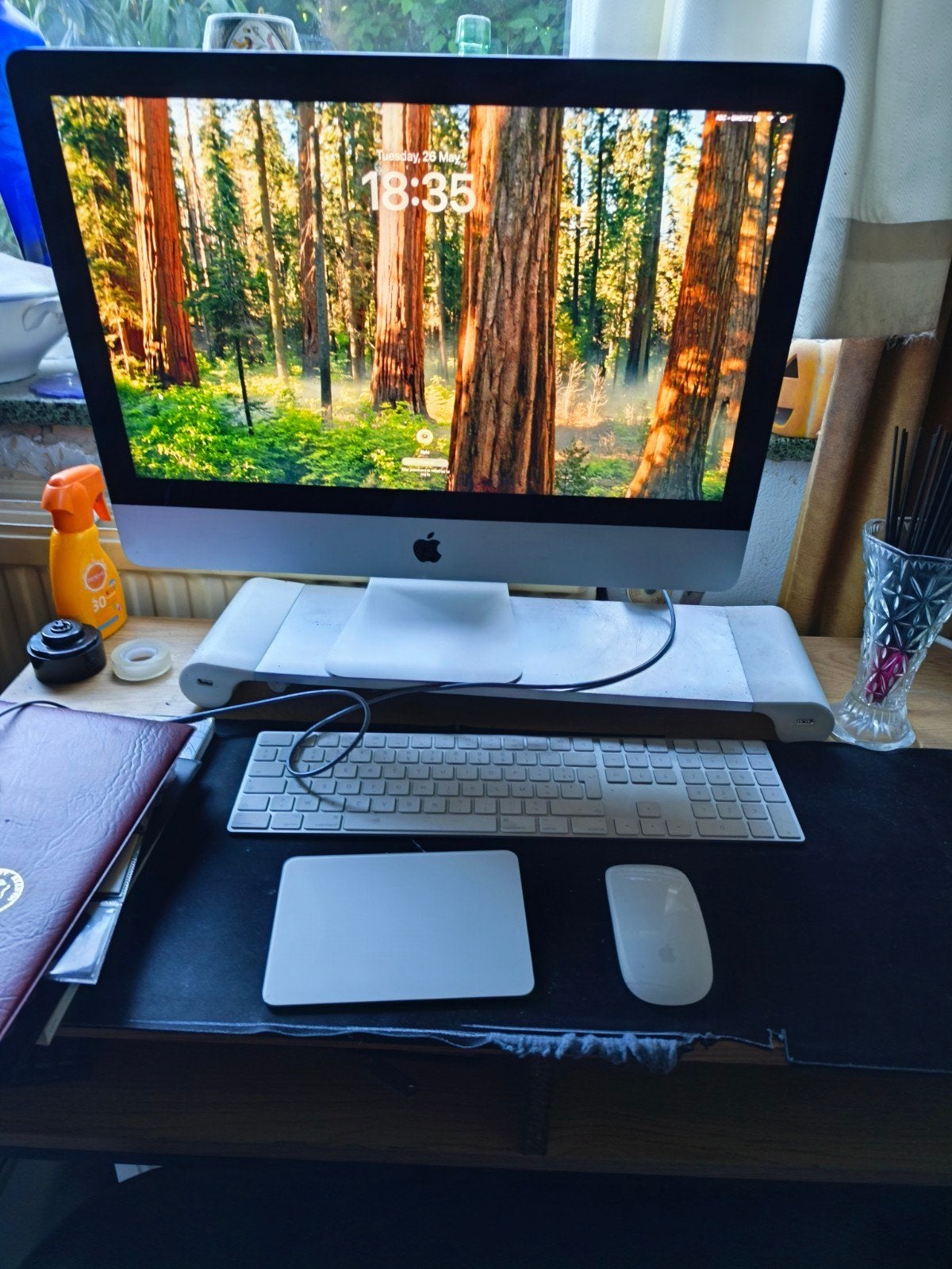 Apple iMac, Computers en Software, Apple Desktops, Ophalen, IMac, 3 tot 4 Ghz, 8 GB