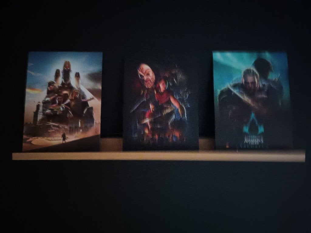 Displate's assassins creed, Verzamelen, Ophalen of Verzenden, Zo goed als nieuw, Fantasy