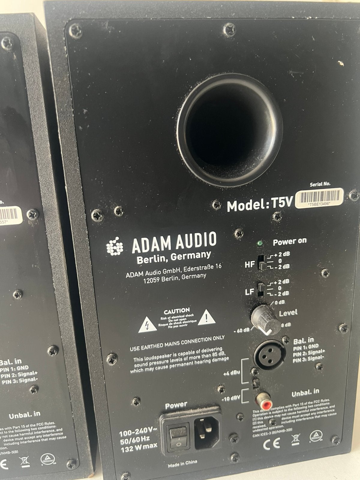 Adam t5v, TV, Hi-fi & Vidéo, Enceintes, Enlèvement, Utilisé