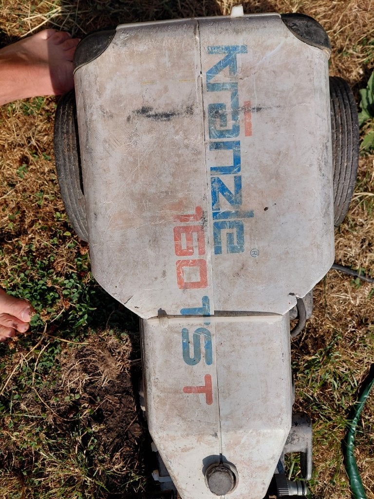 Kranzle 160 TST hogedrukreiniger, Tuin en Terras, Ophalen, Gebruikt, Elektrisch, Kranzle