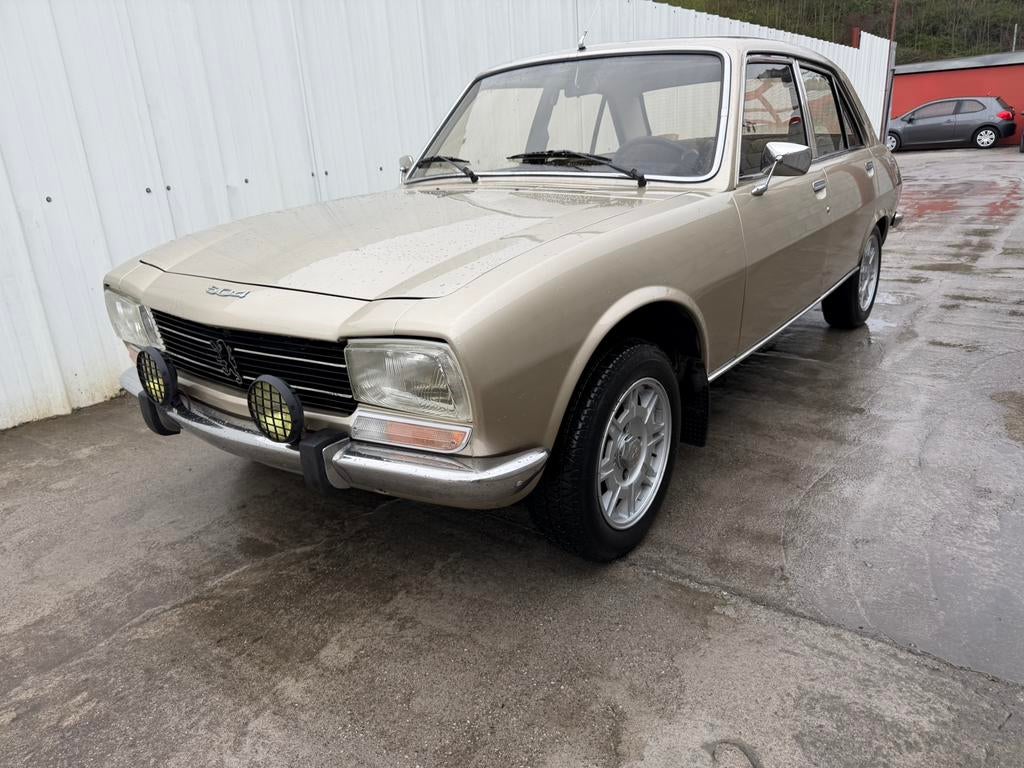 Peugeot 504 2000cc essence 1979 129.000km, Autos, Achat, Particulier, Essence, Peugeot