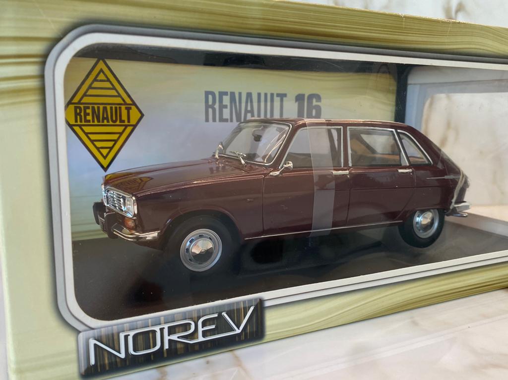 |NIEUW| Norev Renault 16, Hobby en Vrije tijd, Modelauto's | 1:18, Ophalen of Verzenden, Zo goed als nieuw, Auto, Norev