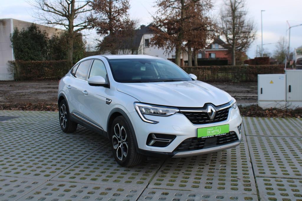 Renault Arkana E-Tech (bj 2023, automaat), Auto's, Renault, Automaat, Arkana, Gebruikt, Leder en Stof