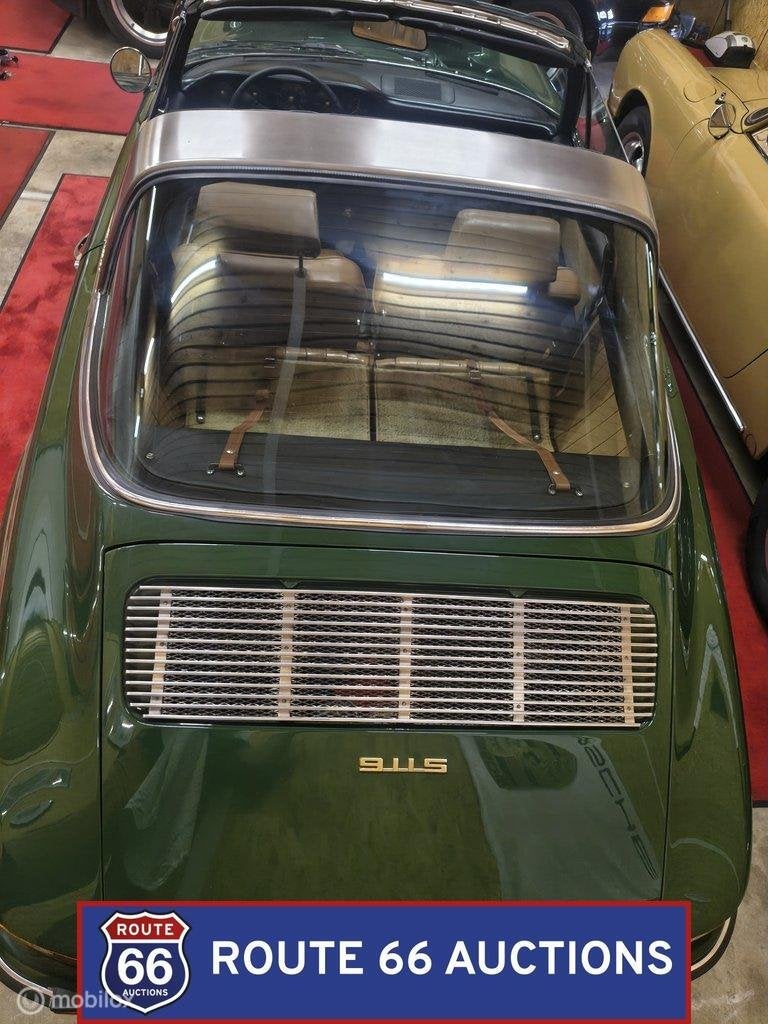 Porsche 911 S 2.2 Targa | 1970 | Route 66 Auctions, foto 8